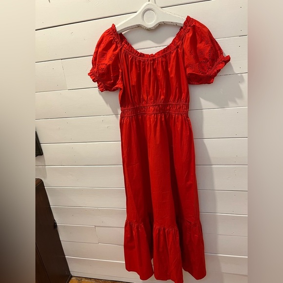 DD77 Off-Shoulder Cotton Dress – Size S/P - Picture 7 of 9